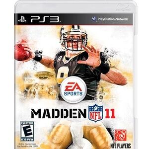 Madden NFL 11 PS3 Game
